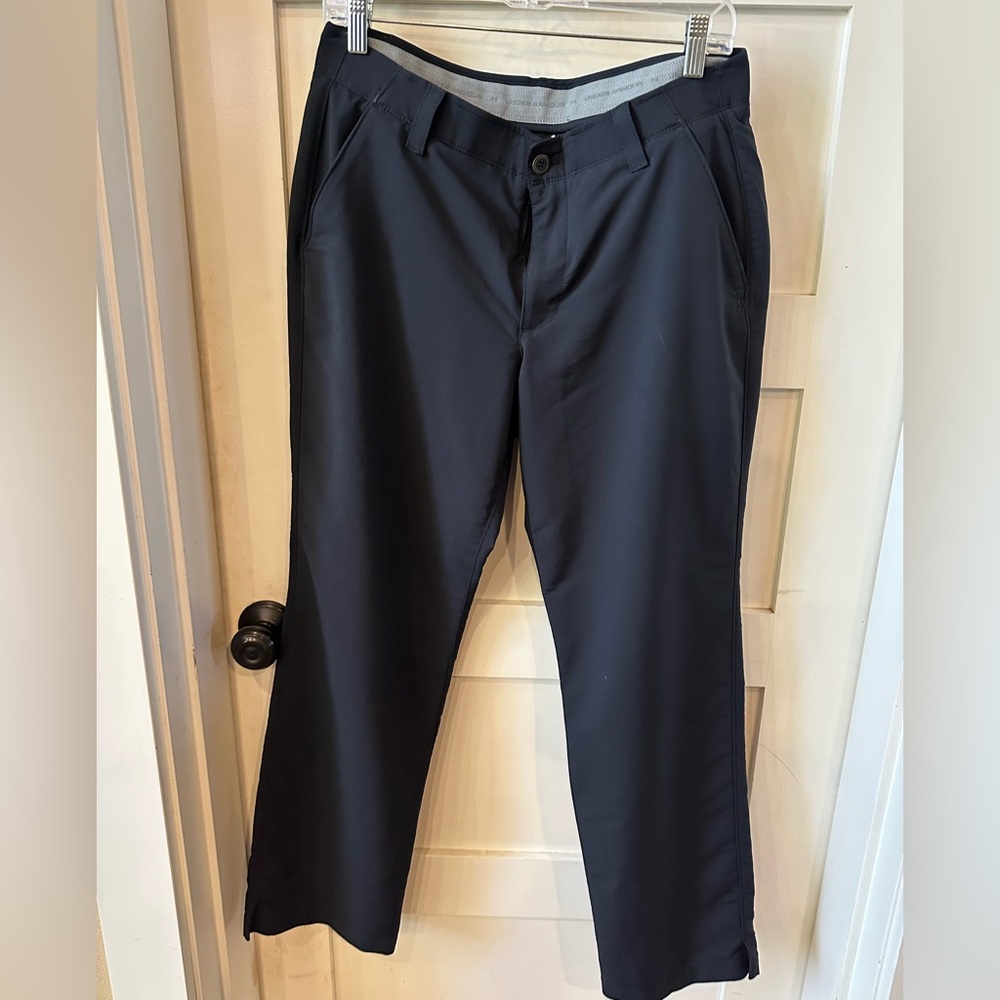 Under Armour Men’s Straight Fit Golf Pants 34/30 Black